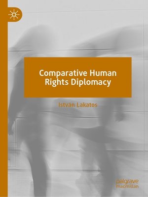 cover image of Comparative Human Rights Diplomacy